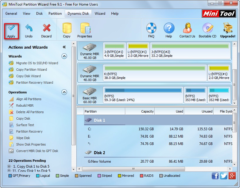 disk wipe software free